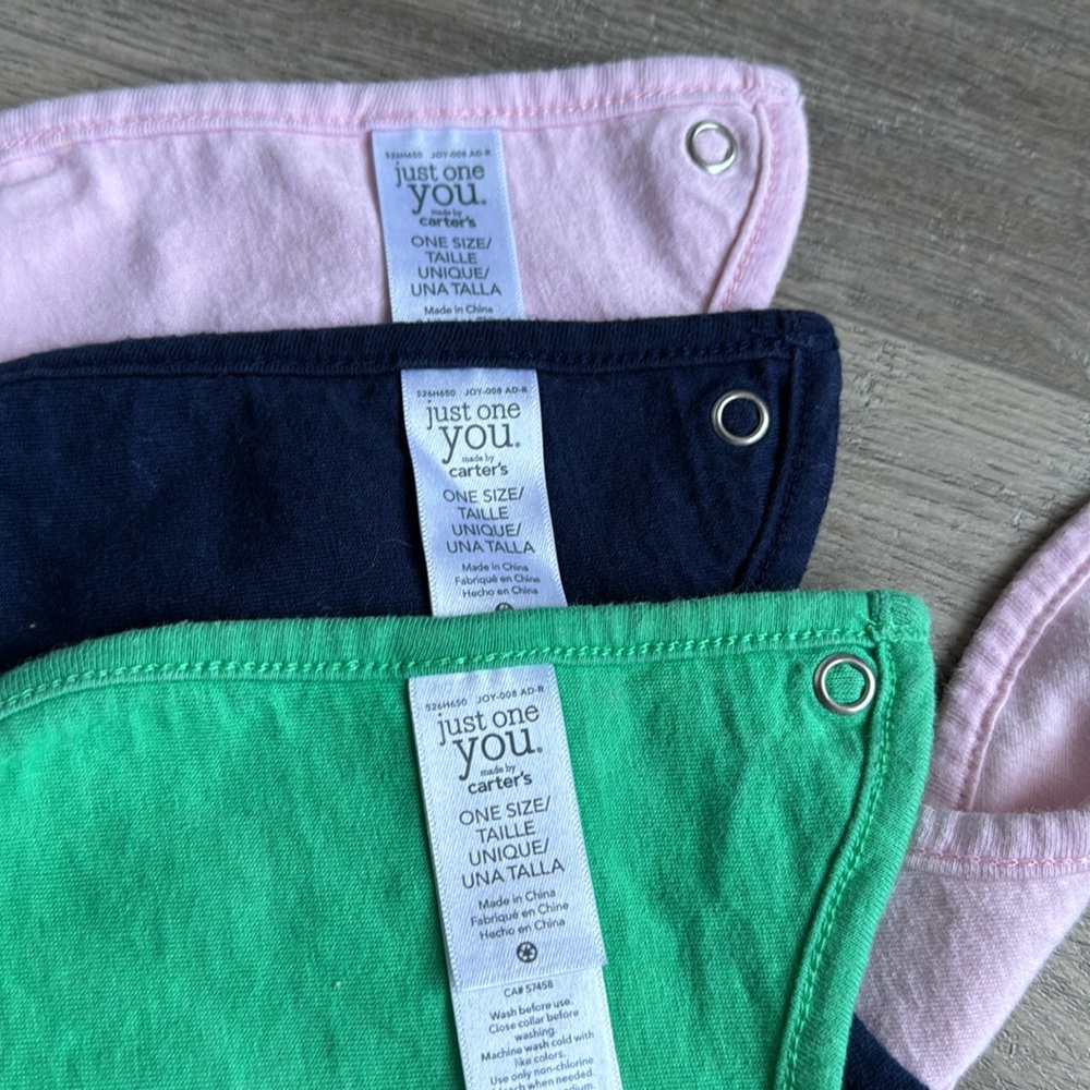🛍️5for$15🛍️Carter’s bibs - Picture 6 of 6